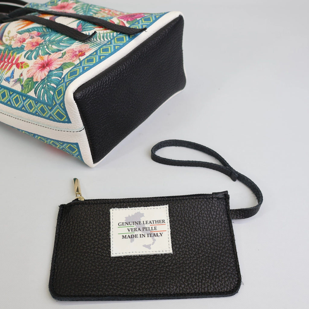 Piccola Tote Bag - Tropical & Wilds