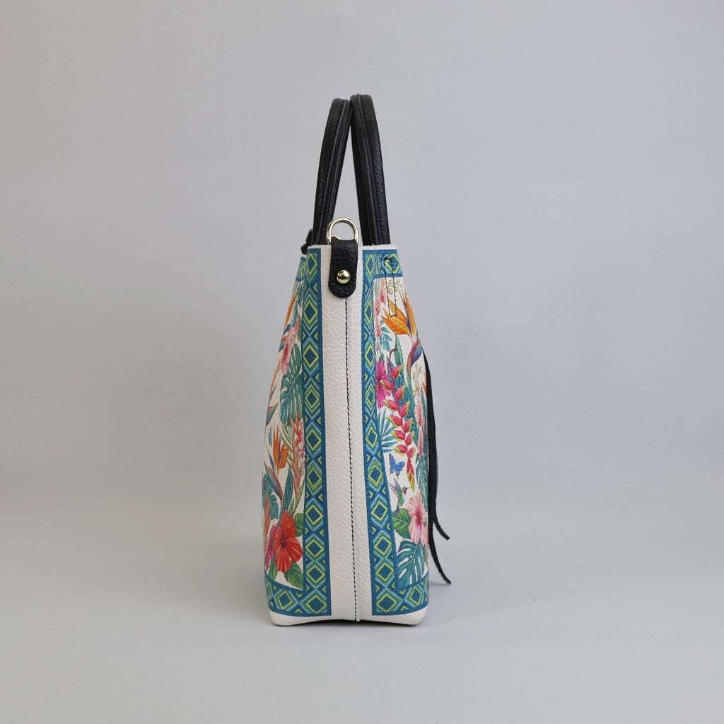 Piccola Tote Bag - Tropical & Wilds