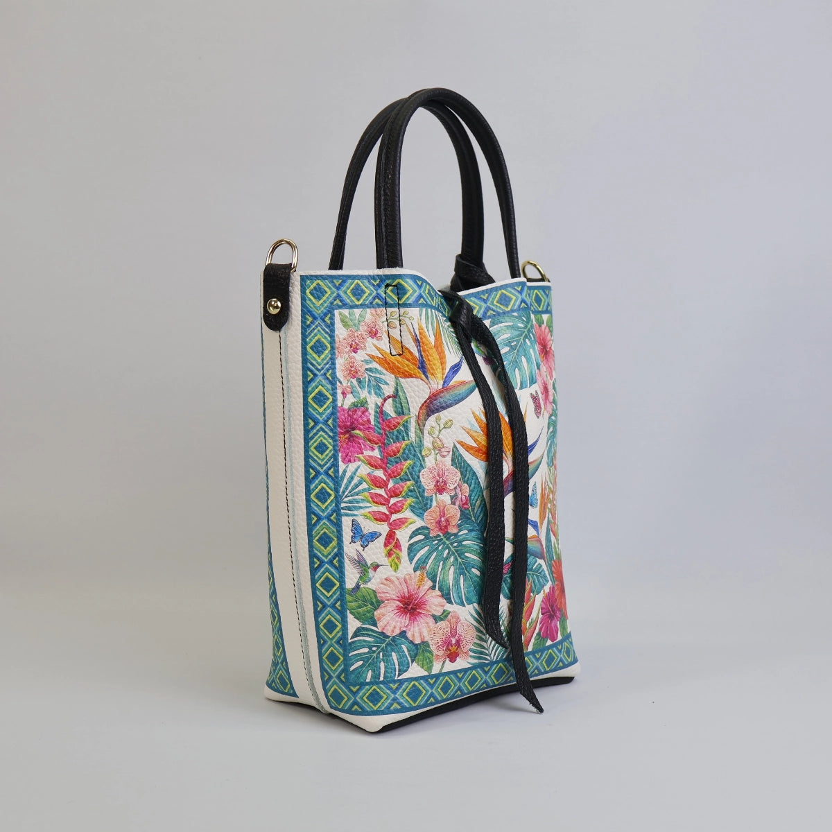 Piccola Tote Bag - Tropical & Wilds