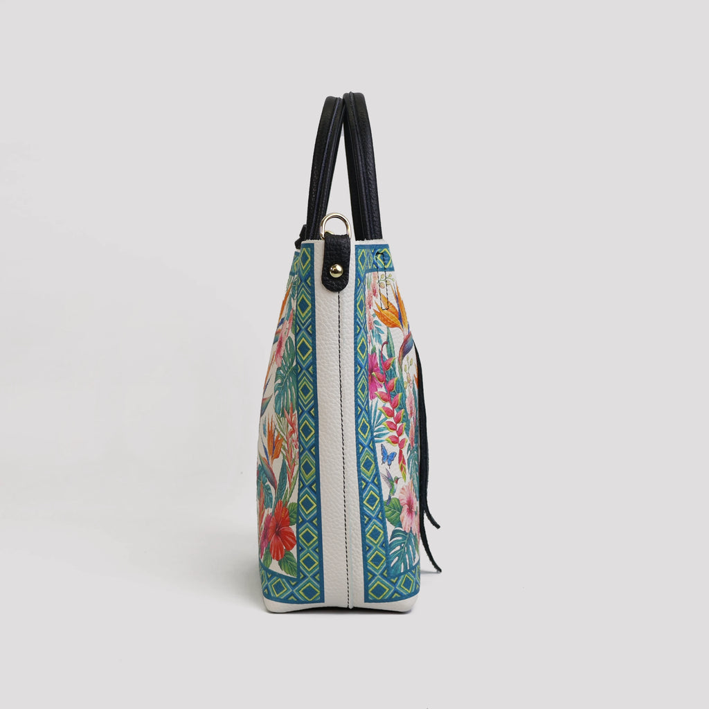 Piccola Tote Bag - Tropical & Wilds