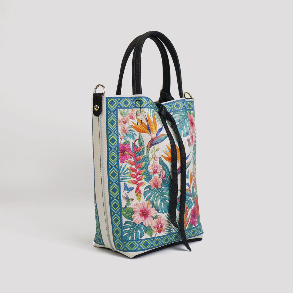 Piccola Tote Bag - Tropical & Wilds
