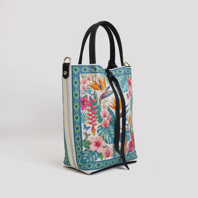 Piccola Tote Bag - Tropical & Wilds
