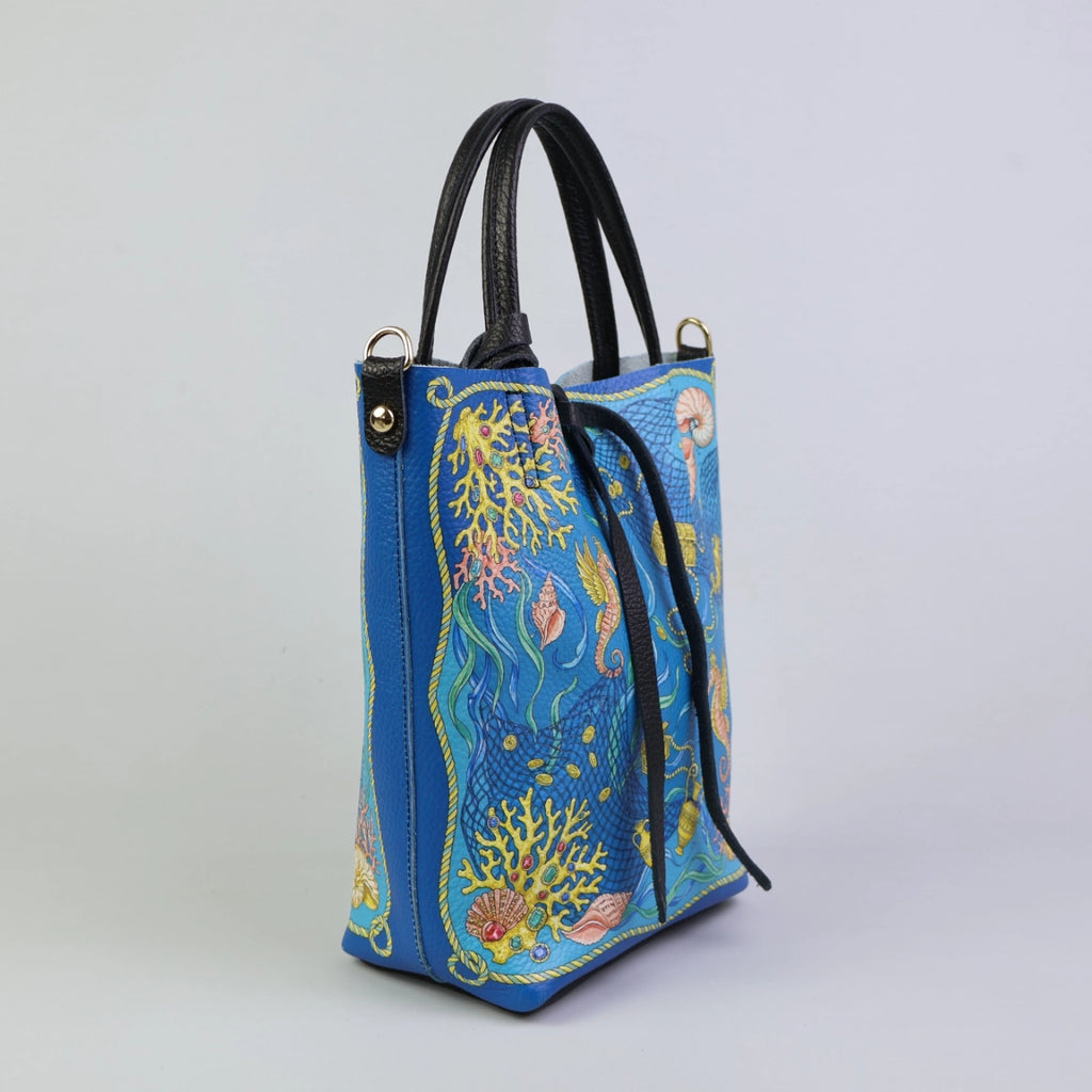 Small Tote Bag - Tesori del Mare