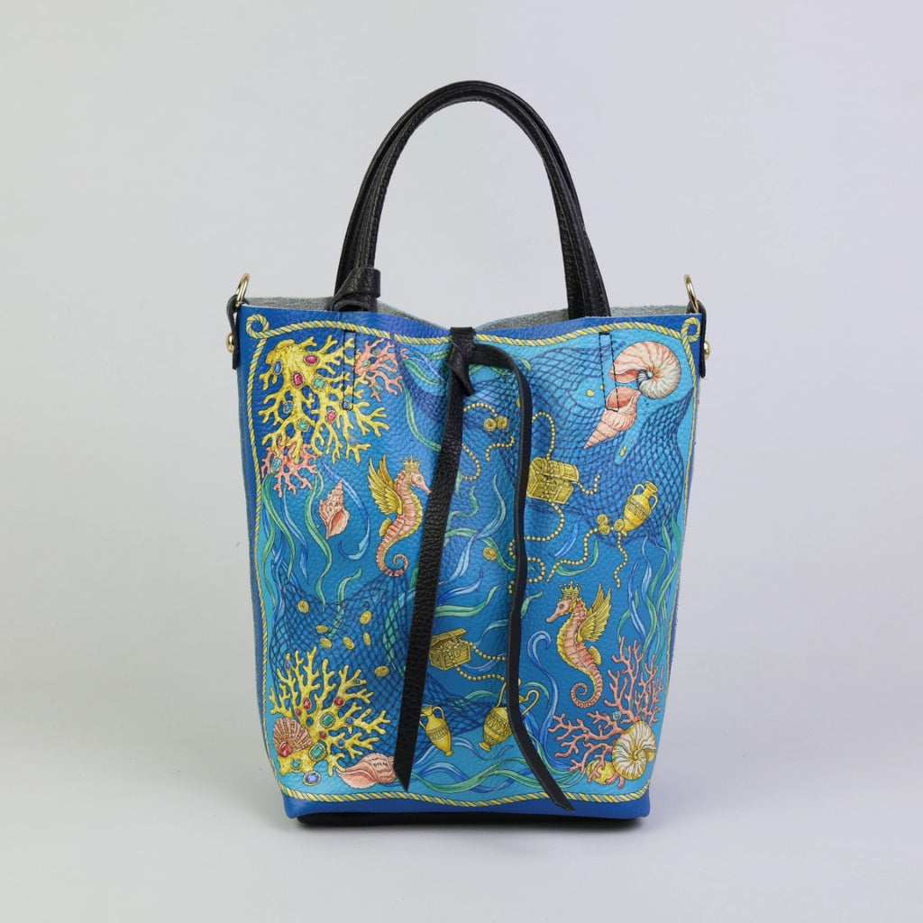 Small Tote Bag - Tesori del Mare