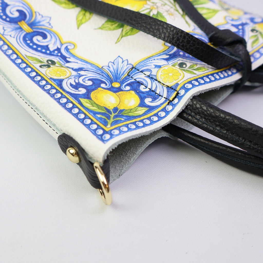 Piccola Tote Bag - Limoni