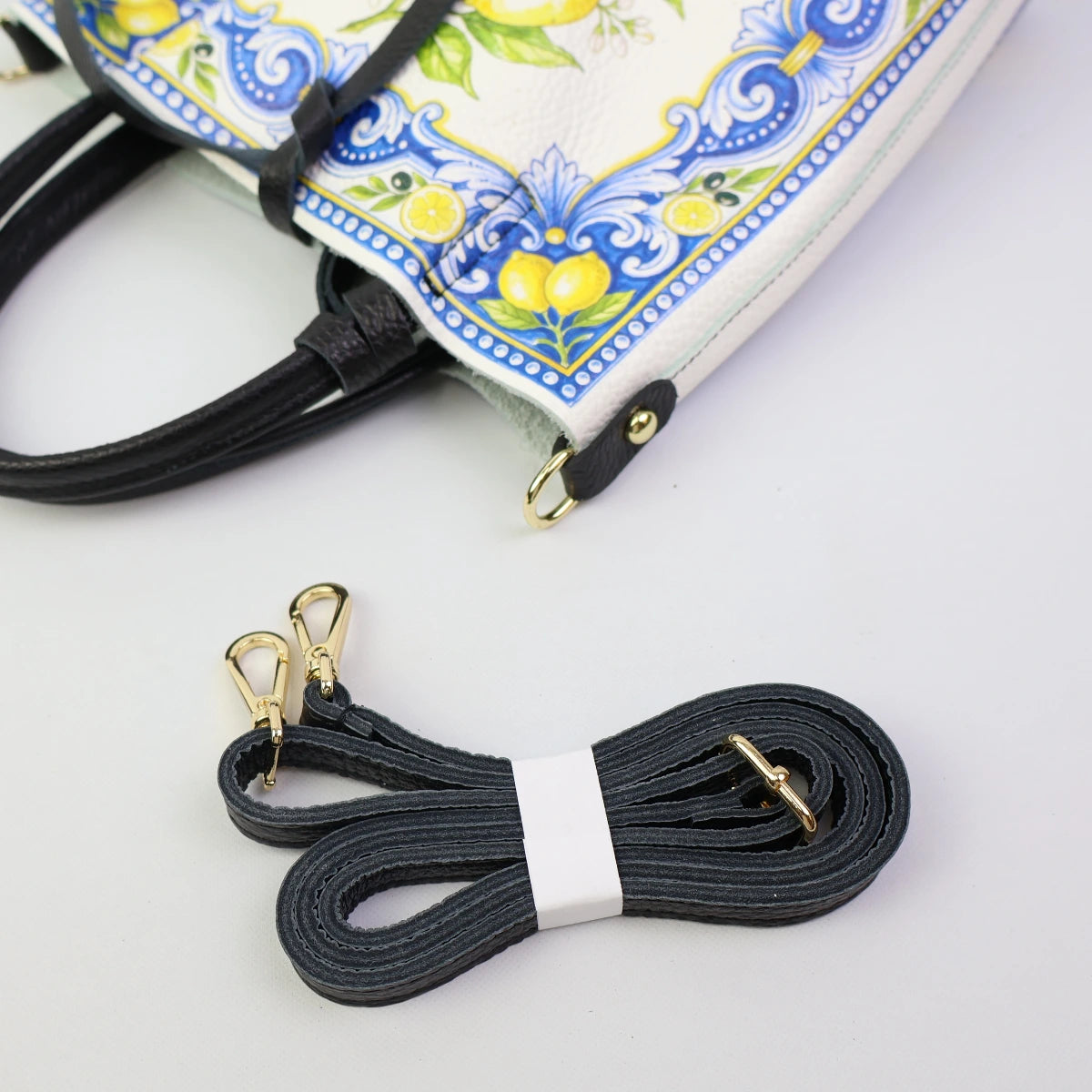 Small Tote Bag - Lemons