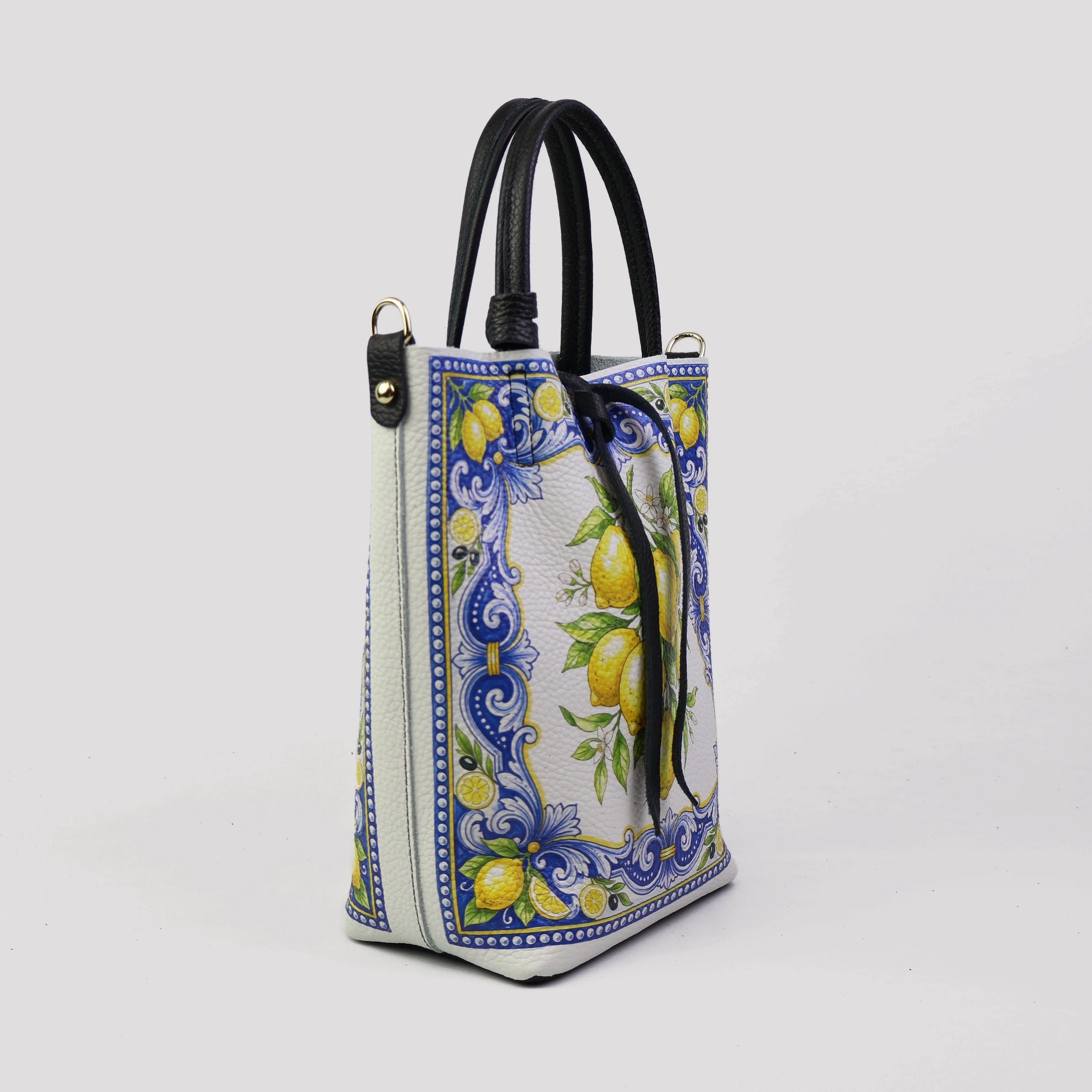 Small Tote Bag - Lemons