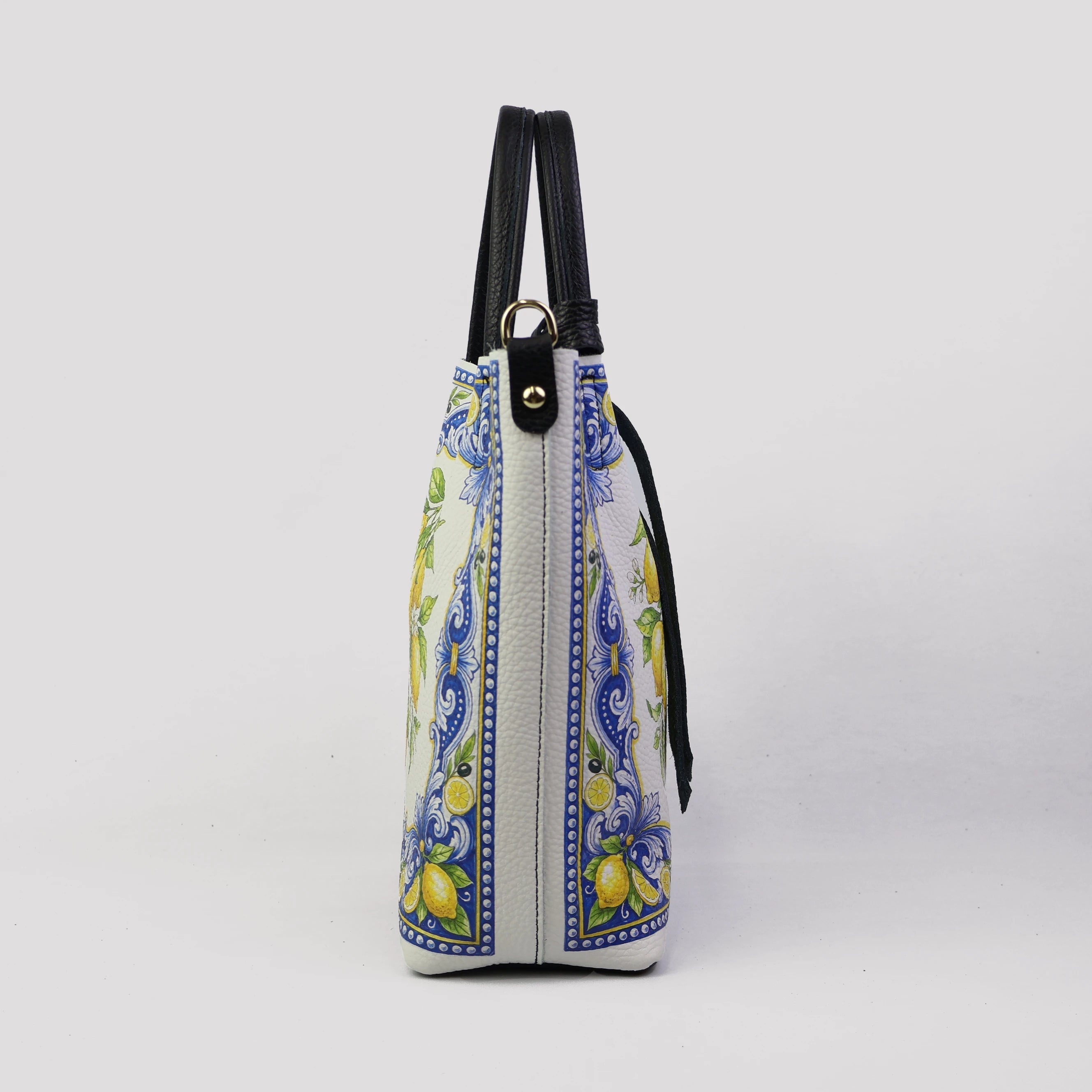 Small Tote Bag - Lemons