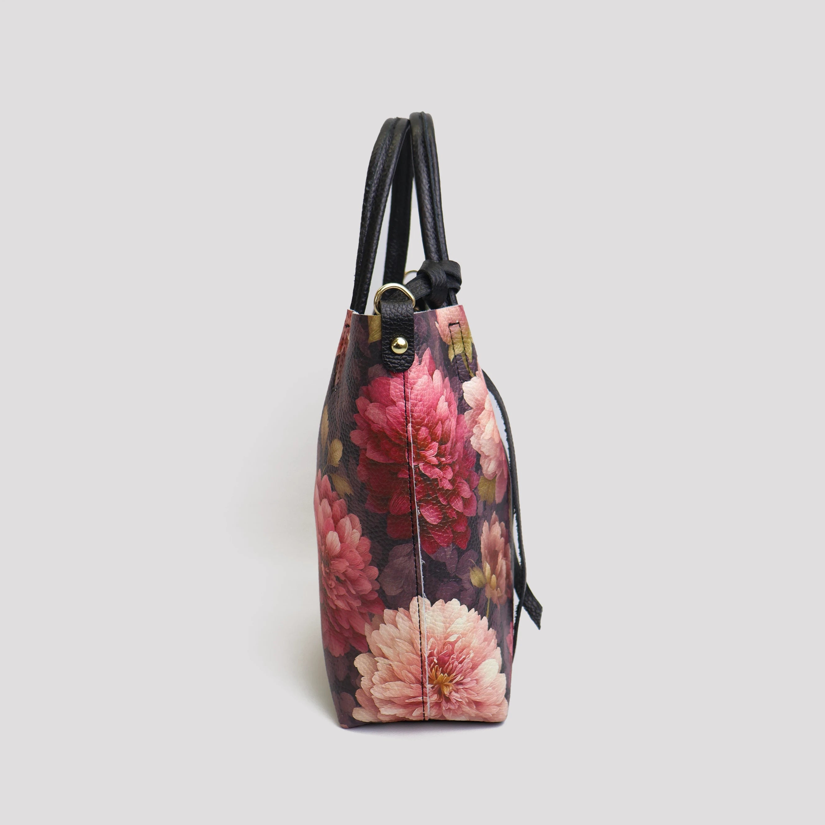 Piccola Tote Bag - Mulberry Dahlia